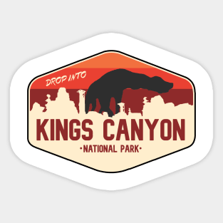 Apex Legends Kings Canyon National Park Sticker